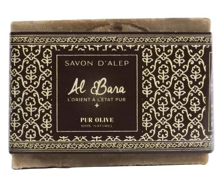 Al Bara Aleppo Zeep Olijfolie Puur (200 gr)