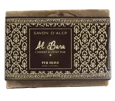 Al Bara Aleppo Zeep Olijfolie Puur (200 gr)