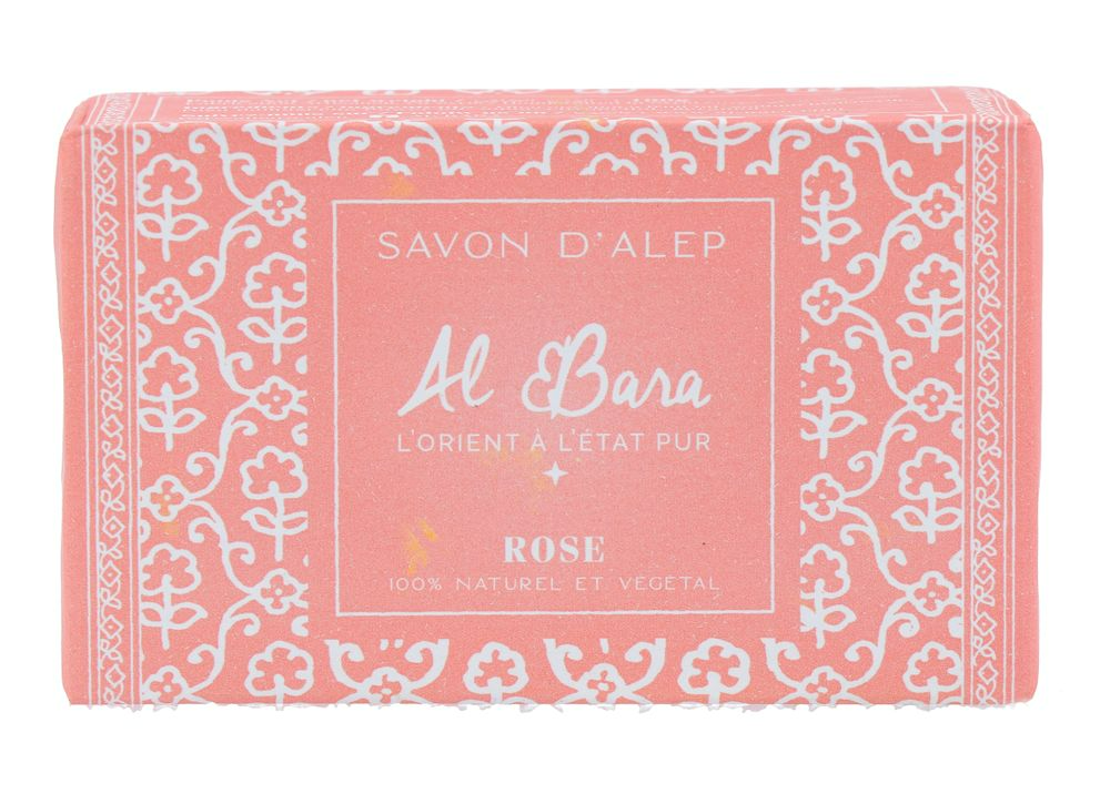 Al Bara Aleppo Zeep Rozenbloesem (100 gr)