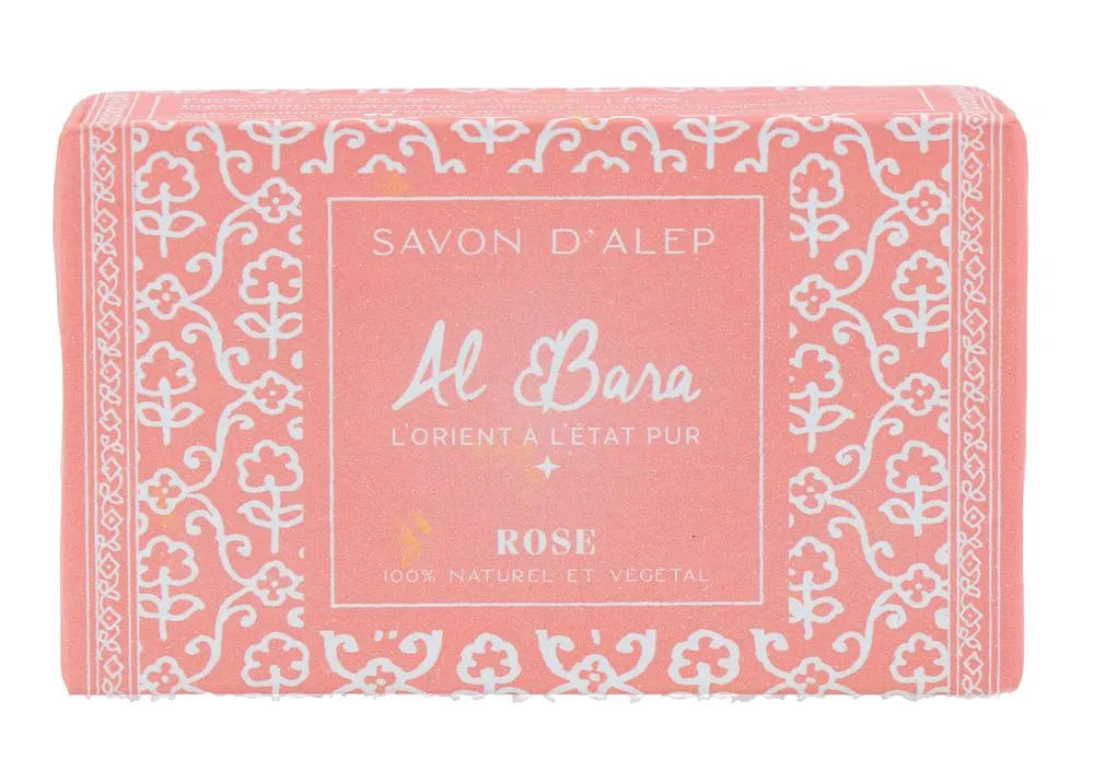 Al Bara Aleppo Zeep Rozenbloesem (100 gr)