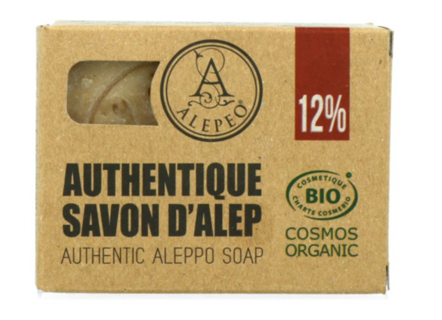 Alepeo Aleppo Zeep 12% (200 gr)