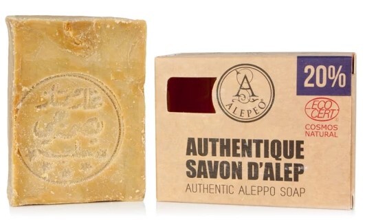 Alepeo Aleppo Zeep 20% (200 gr)