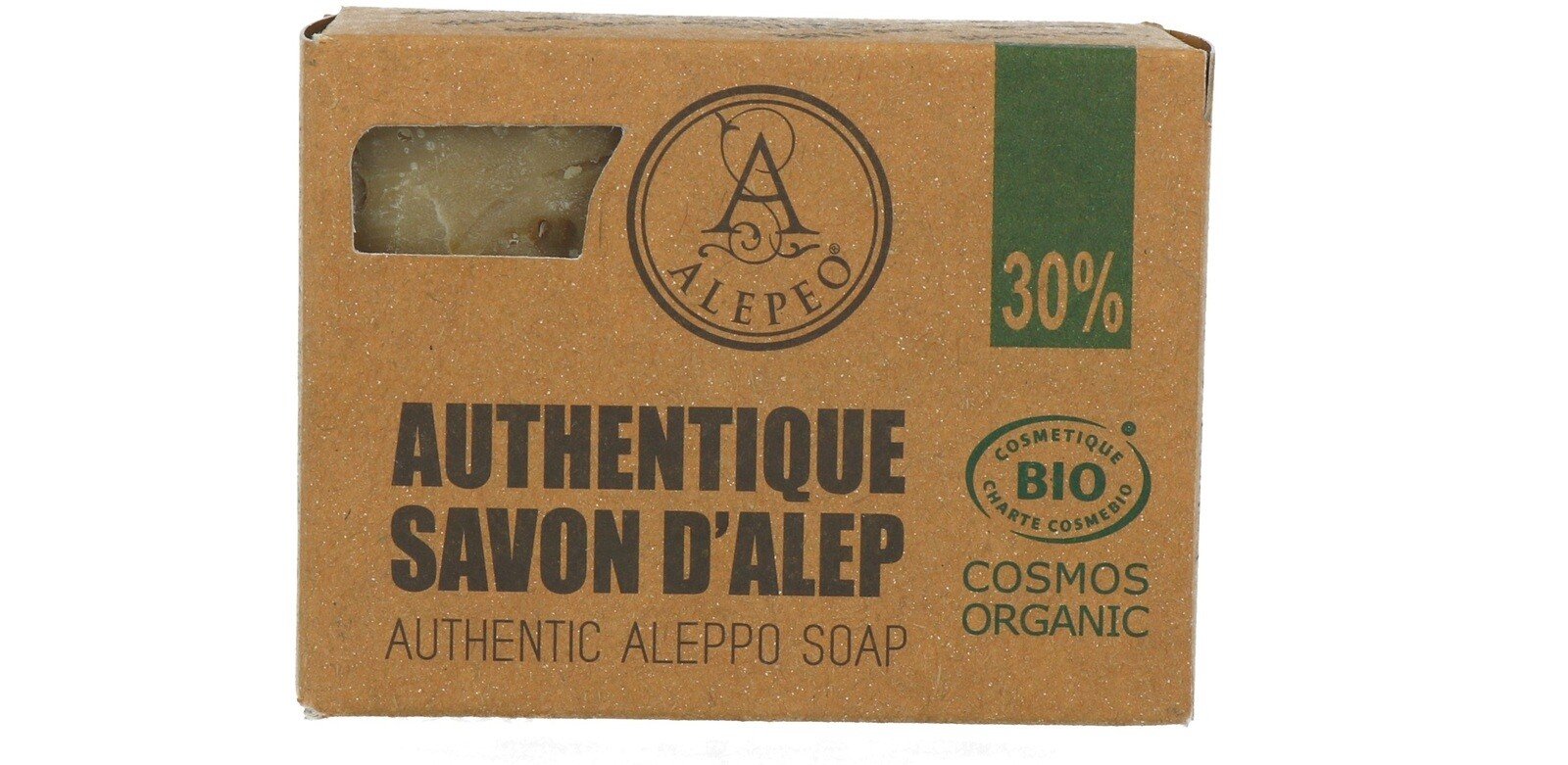 Alepeo Aleppo Zeep 30% (200 gr)