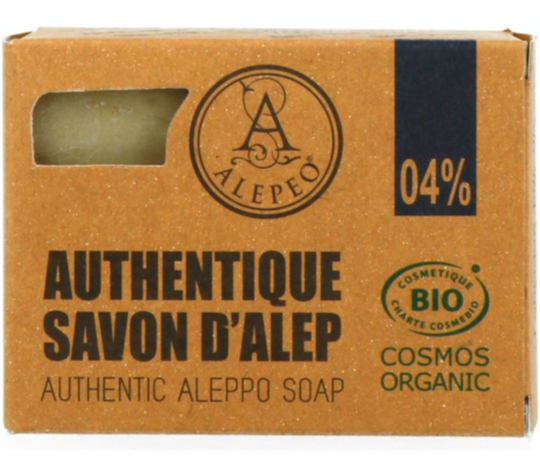 Alepeo Aleppo Zeep 4% (200 gr)