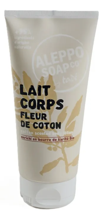 Aleppo Soap Fleur De Coton Bodylotion (200 ml)