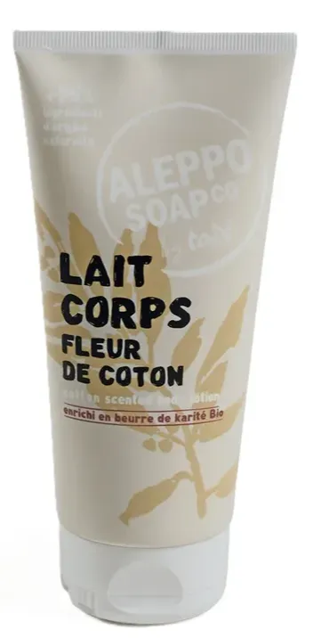Aleppo Soap Fleur De Coton Bodylotion (200 ml)