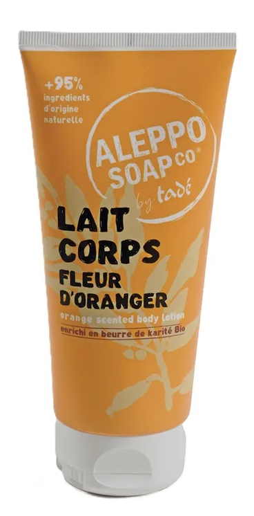 Aleppo Soap Fleur D' Oranger Bodylotion (200 ml)