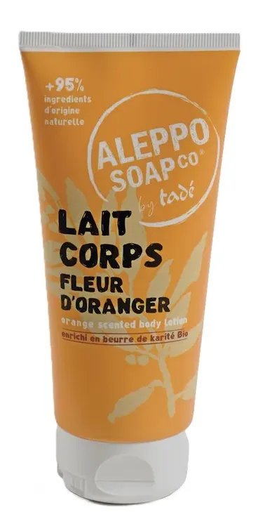 Aleppo Soap Fleur D' Oranger Bodylotion (200 ml)
