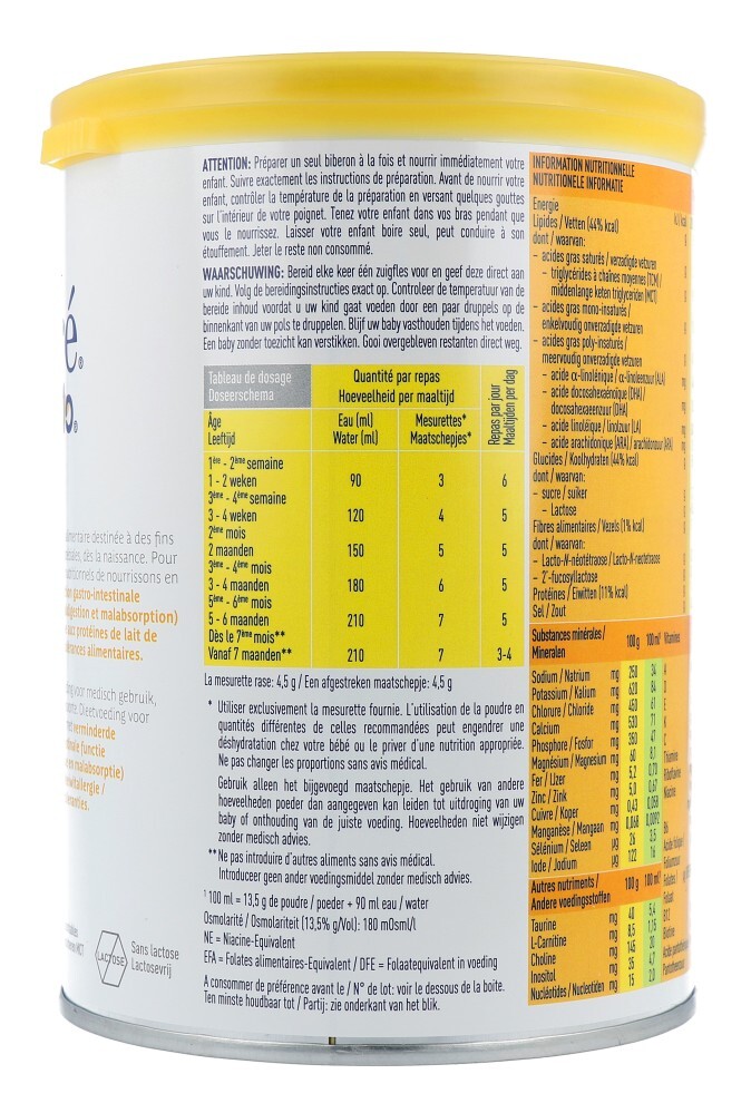 Nestle Alfare Poeder (400 gr)