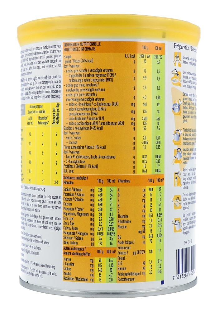 Nestle Alfare Poeder (400 gr) - image 2