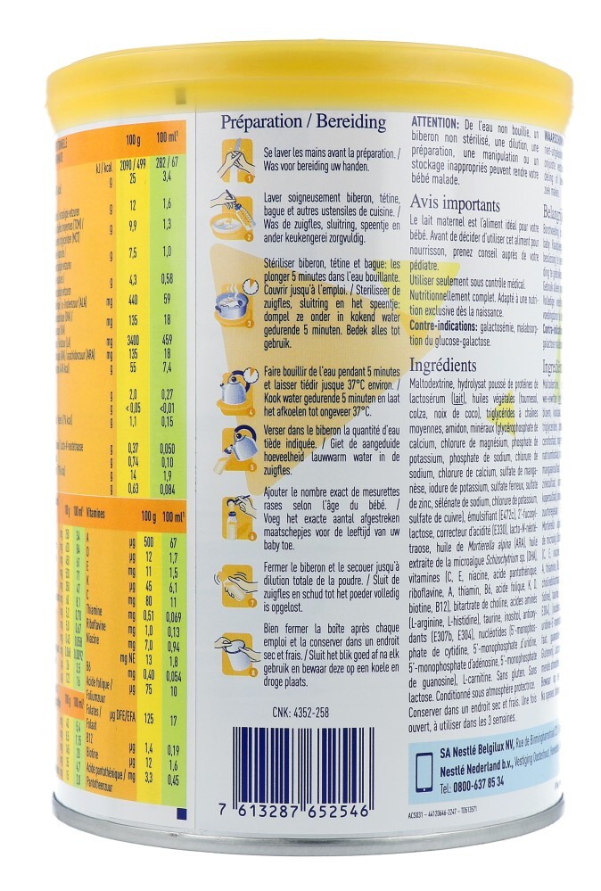 Nestle Alfare Poeder (400 gr) - image 3