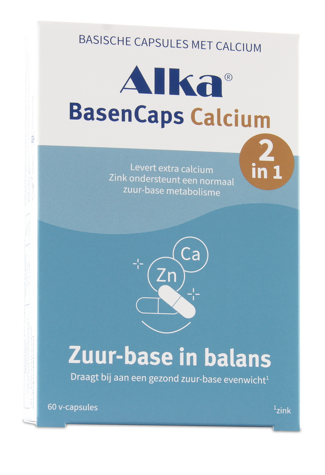 Alka Basencaps Calcium 2in1 Capsules (60 capsules)