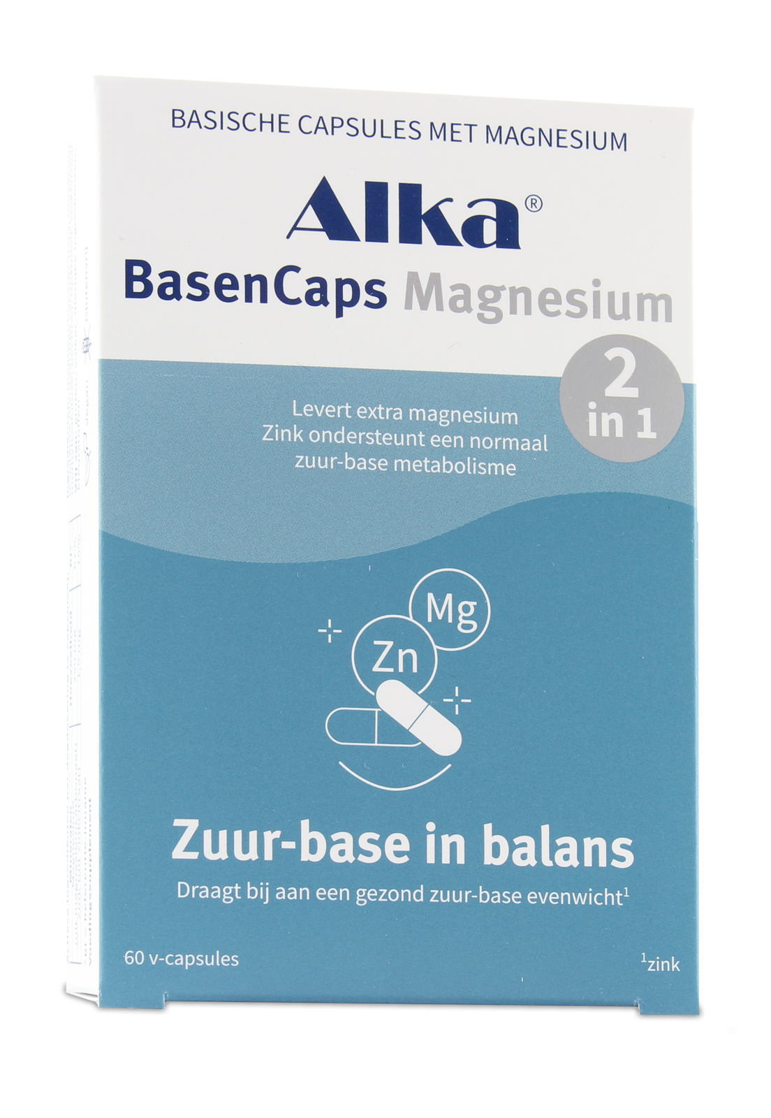 Alka Basencaps Magnesium 2in1 Capsules (60 capsules)