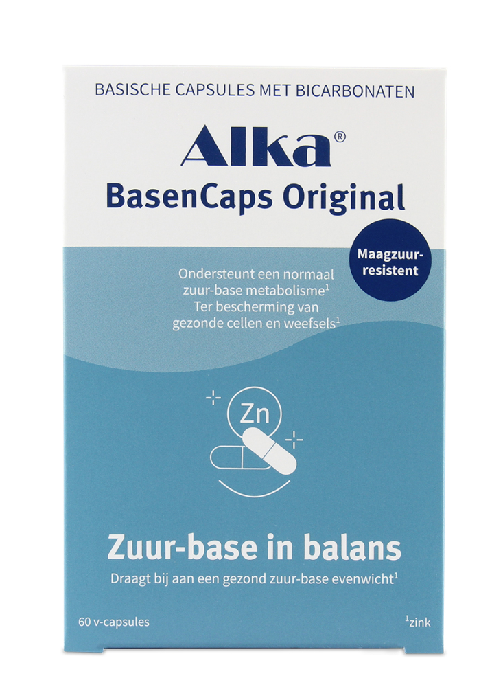 Alka Basencaps Original Capsules (60 capsules)
