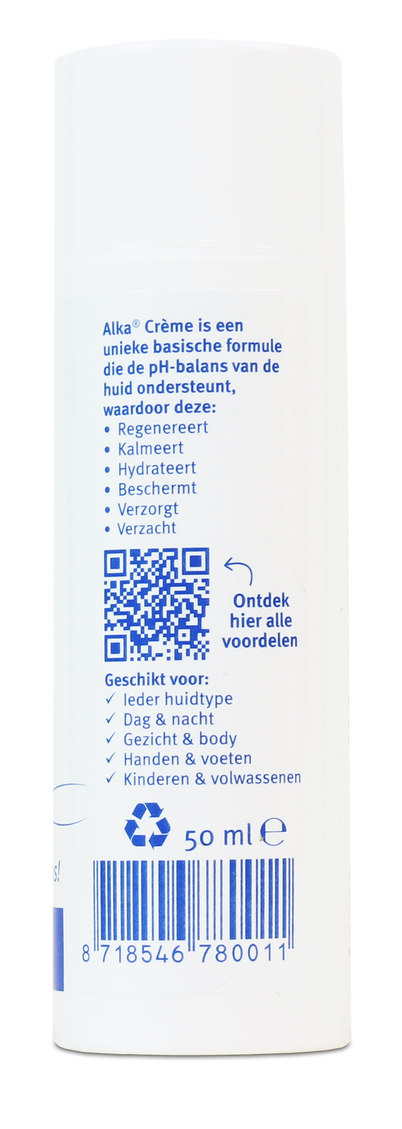 Alka Basische Crème pH 8,2 (50 ml)