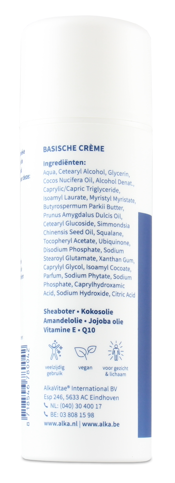 Alka Basische Crème pH 8,2 (150 ml) - image 2