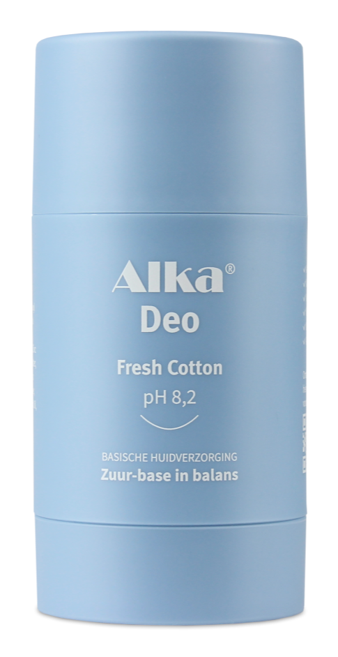 Alka Basische Deostick Fresh Cotton pH 8,2 (75 ml)