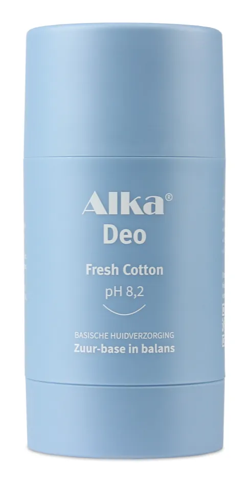 Alka Basische Deostick Fresh Cotton pH 8,2 (75 ml)