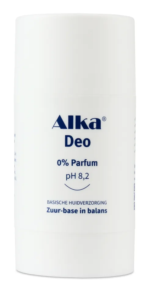 Alka Basische Deostick Parfumvrij (75 ml)
