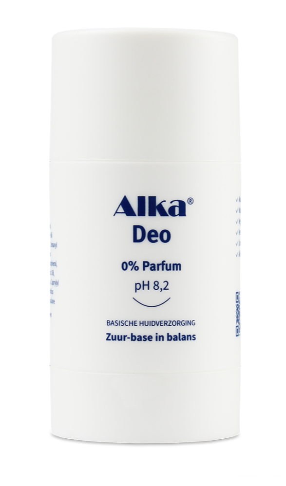 Alka Basische Deostick Parfumvrij (30 ml)