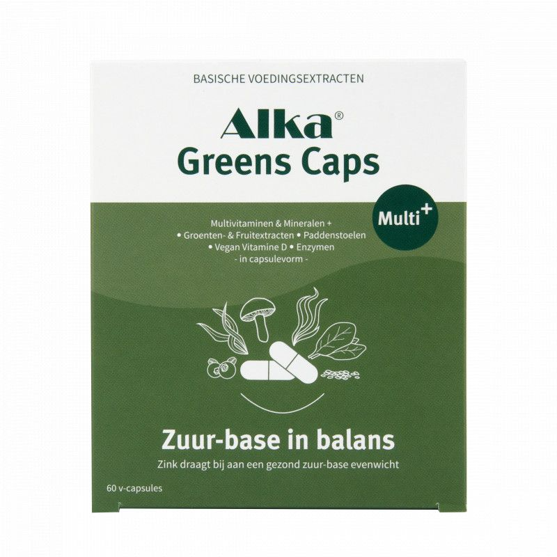 Alka Greens Capsules Capsules (60 capsules)
