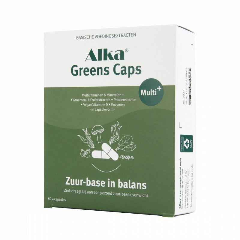 Alka Greens Capsules Capsules (60 capsules) - image 3