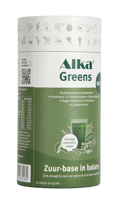 Alka Greens Multi+ Zakjes (10 stuks)