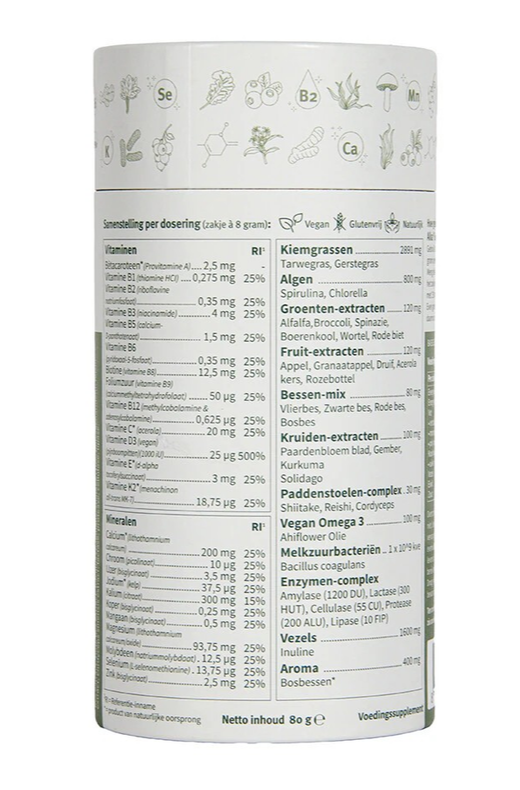 Alka Greens Multi+ Zakjes (10 stuks) - image 3