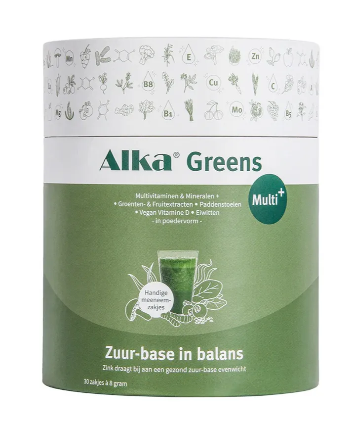 Alka Greens Multi+ Zakjes (30 stuks)