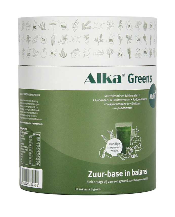 Alka Greens Multi+ Zakjes (30 stuks)