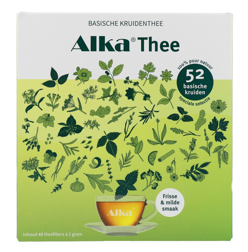 Alka Kruidenthee (48 stuks)