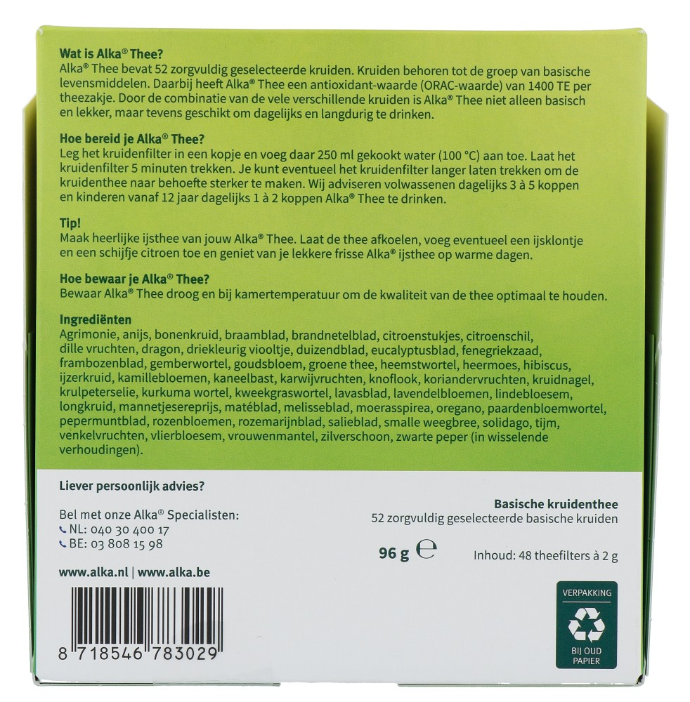Alka Kruidenthee (48 stuks)