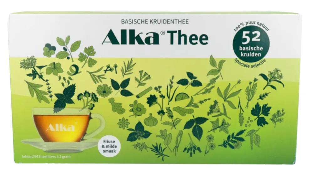 Alka Basische Kruidenthee (96 stuks)