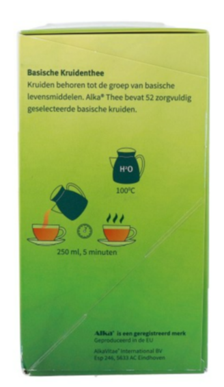 Alka Basische Kruidenthee (96 stuks) - image 3