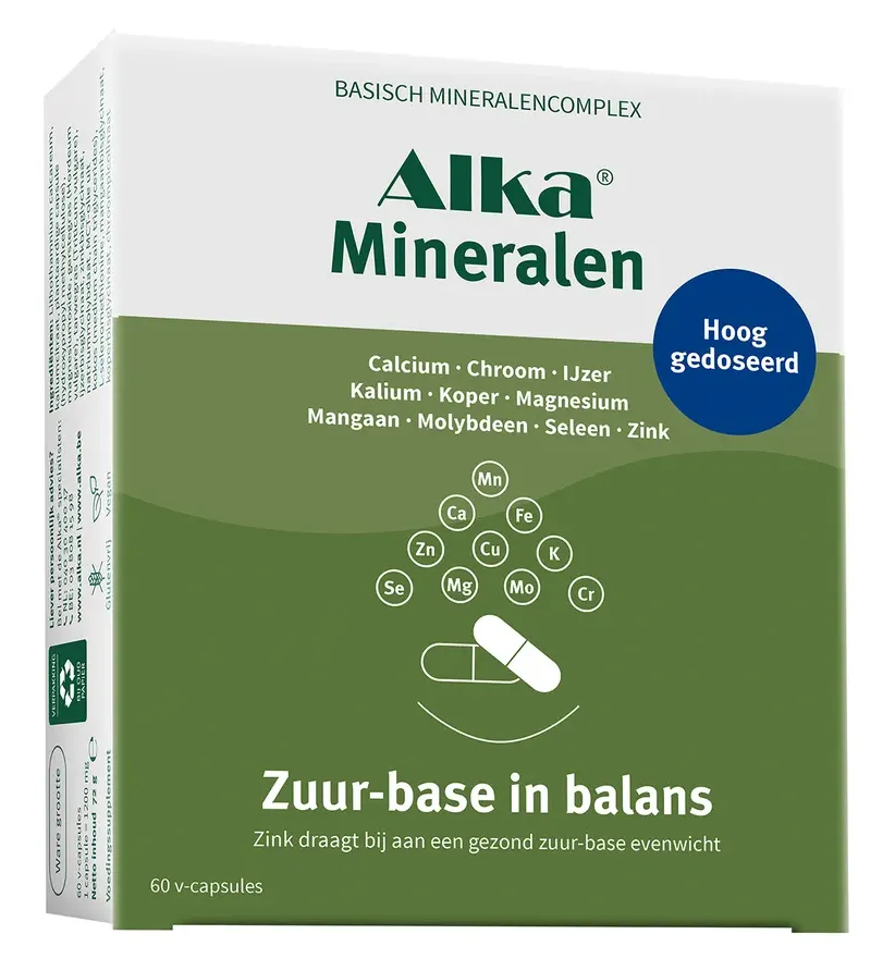 Alka Mineralen Capsules (60 vegetarische capsules)