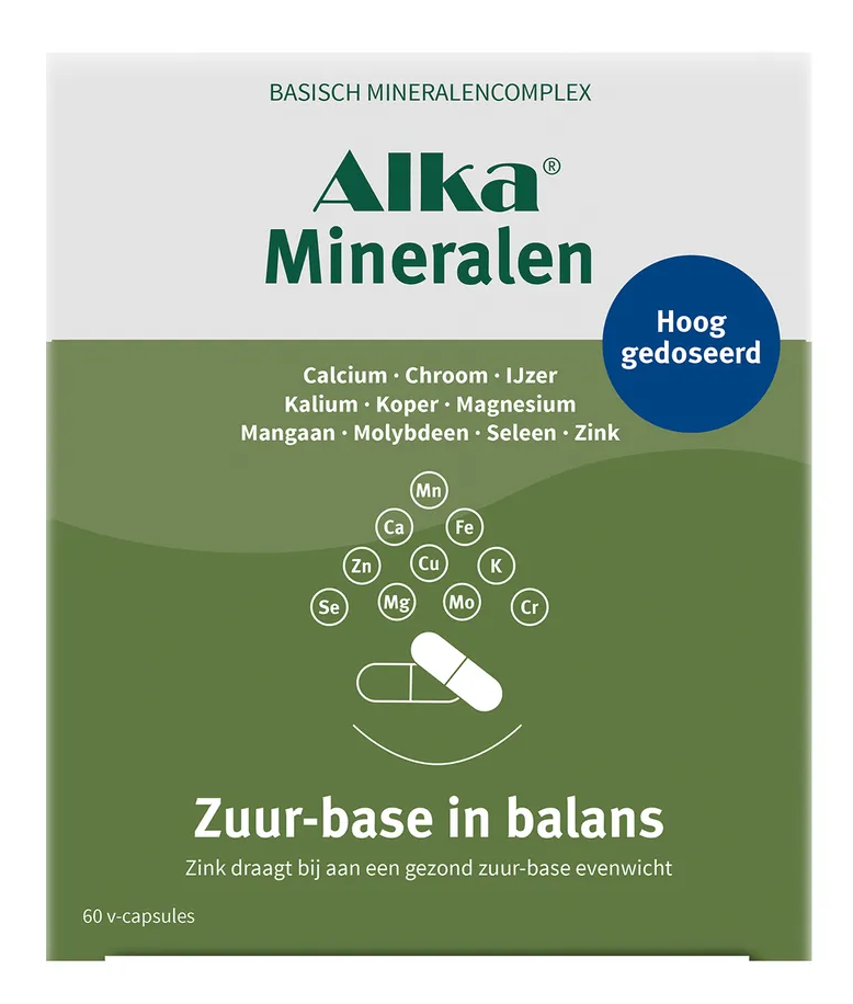 Alka Mineralen Capsules (60 vegetarische capsules)