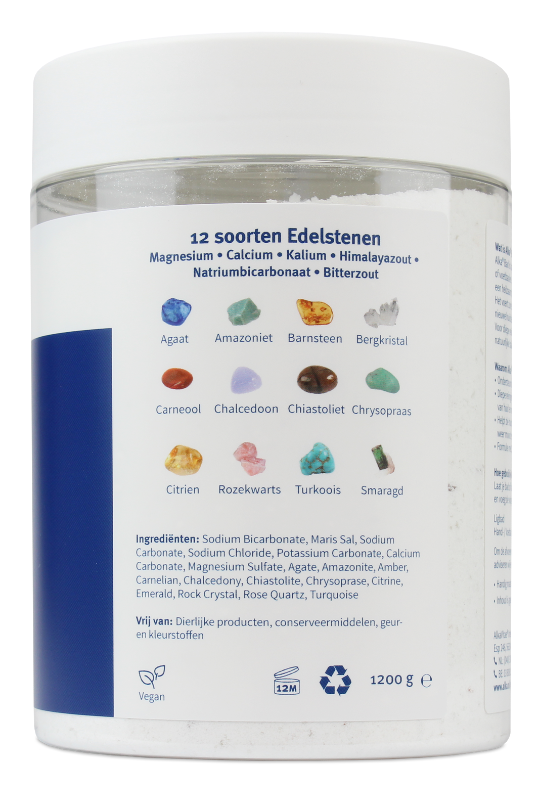 Alka Bad Basisch Badzout pH 8,5 (1200 gr) - image 2