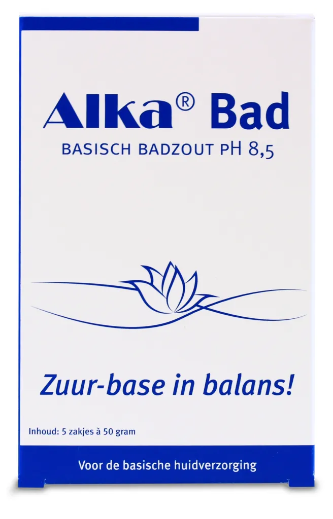 Alka Bad Basisch Badzout pH 8,5 (250 gr)