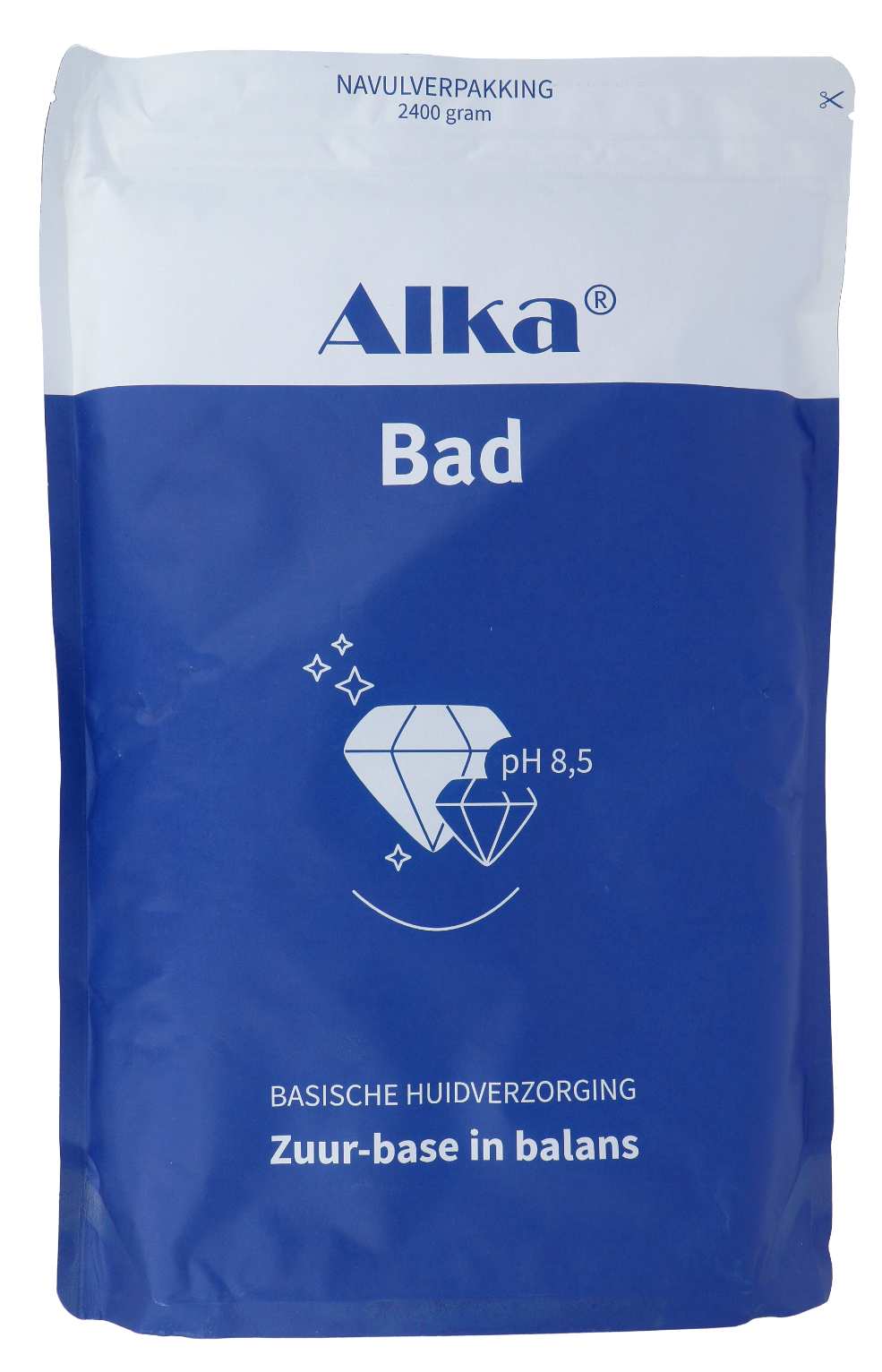 Alka Bad pH 8,5 Basisch Badzout (2400 gr)