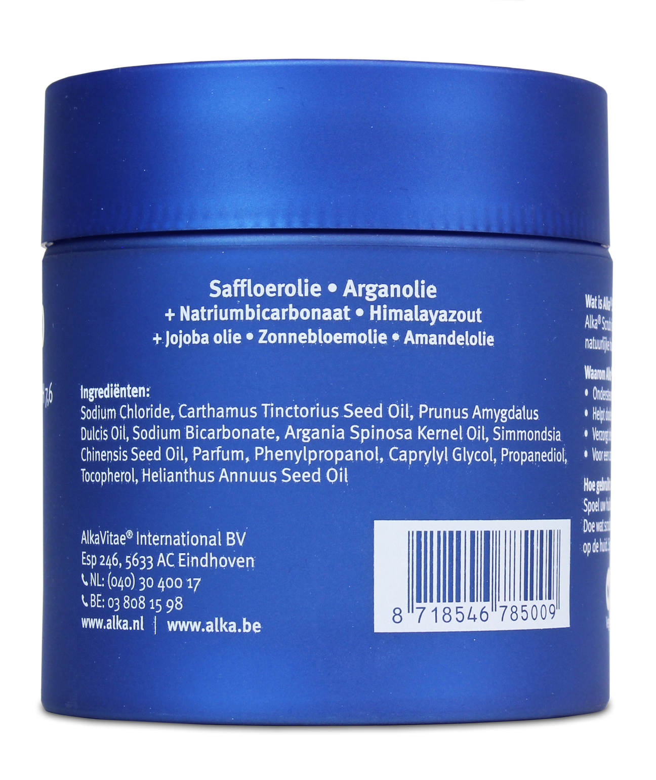 Alka Lichaamsscrub pH 7,6 (250 gr) - image 2