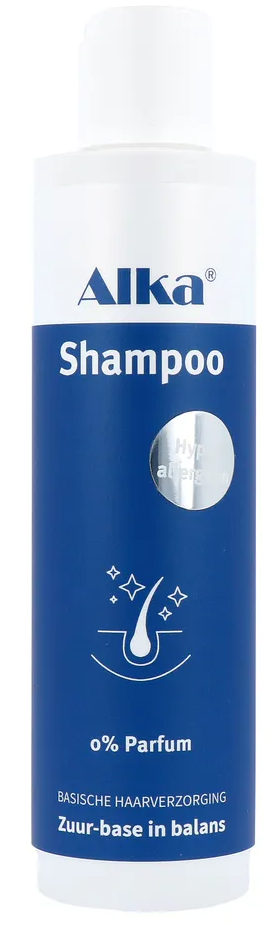 Alka Shampoo Hypoallergeen 0% Parfum (200 ml)