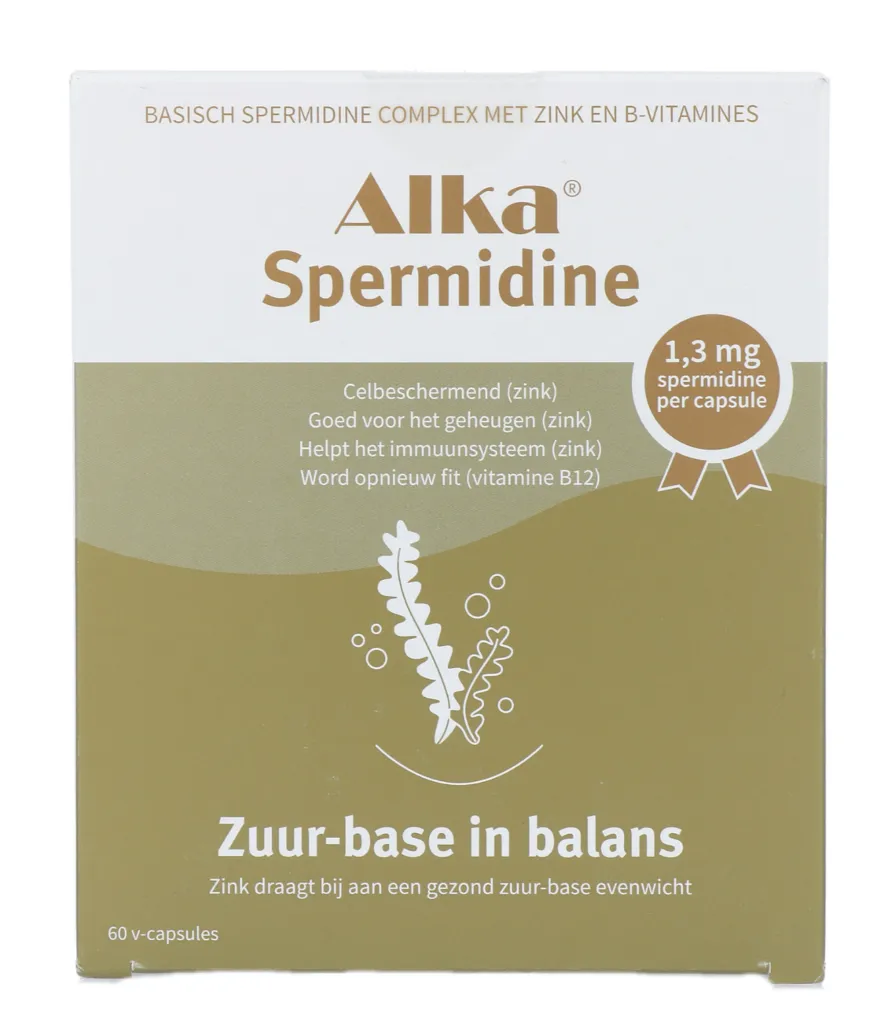 Alka Spermidine Capsules (60 capsules)