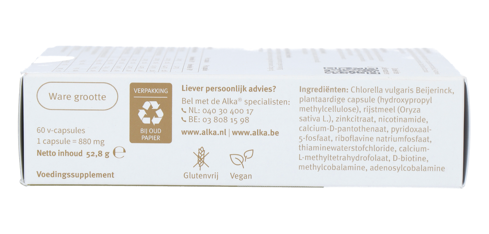 Alka Spermidine Capsules (60 capsules) - image 2