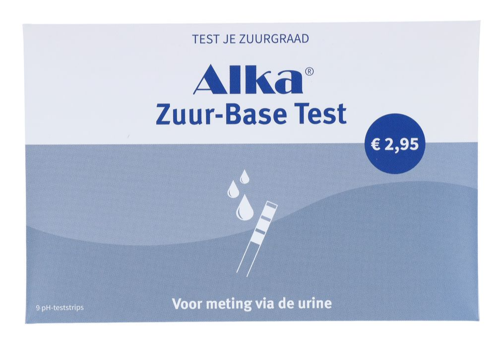 Alka Verzuringstest pH Strips (9 stuks)