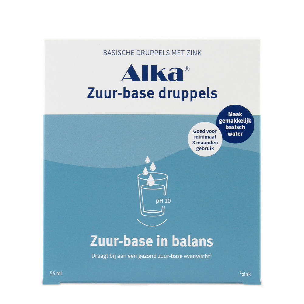 Alka Zuur-base Druppels (55 ml)