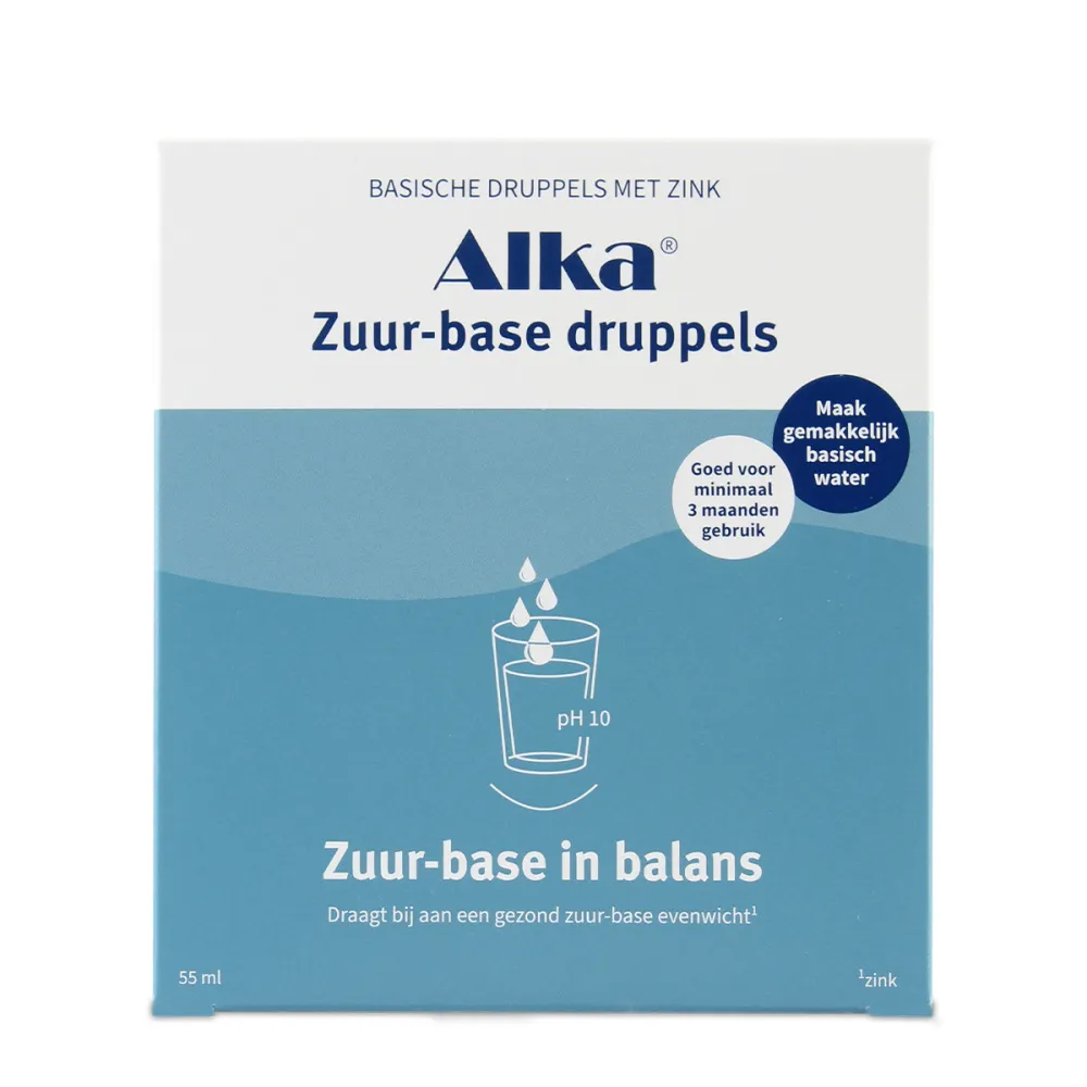 Alka Zuur-base Druppels (55 ml)