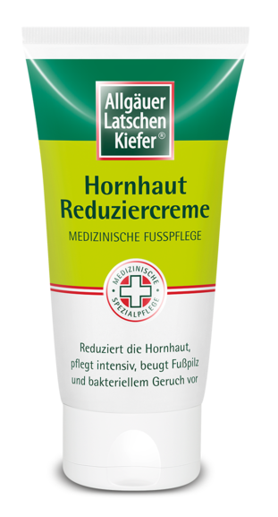 Allgäuer Latschenkiefer Hornhaut Reduziercreme (150 ml)