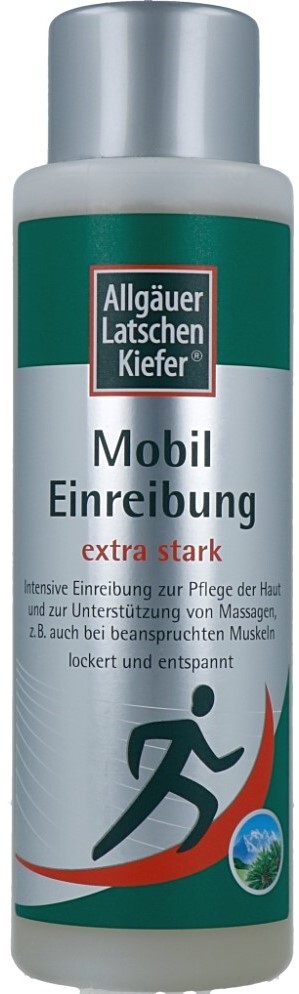 Allgäuer Latschenkiefer Mobil Einreibung Extra Sterk (250 ml)