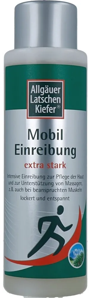 Allgäuer Latschenkiefer Mobil Einreibung Extra Sterk (250 ml)