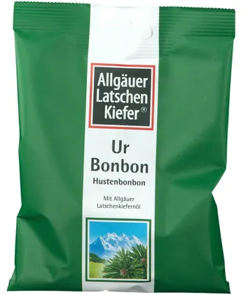 Allgäuer Latschenkiefer Ur Bonbon (75 gr)